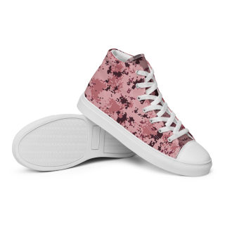 Men's high-top canvas shoes 21
