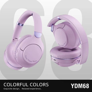 YDM68 Wireless Bluetooth Gaming Headset with Heavy Bass 6