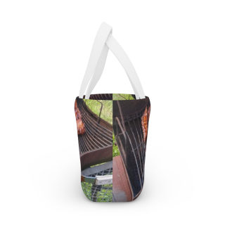 Grilled Ribs Lunch Bag | BBQ Pit Barbecue Design 9