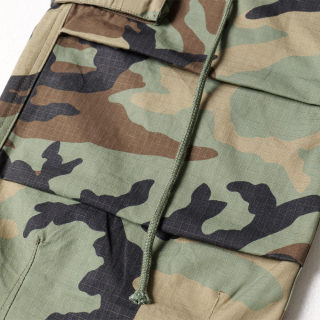 Multi-Pocket Camouflage Work Pants | Loose Fit Street Style 3