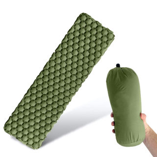 Waterproof Inflatable Air Mattress | Camping Sleeping Pad for Hiking