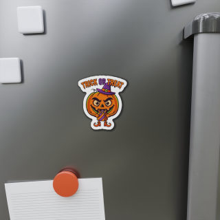 Trick or Treat Pumpkin Magnet 3