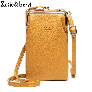 Small Crossbody Bag for Women | Mini PU Leather Phone Purse