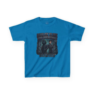 Roblox Elite Squad Kids Tee | Video Game Character Graphic 17