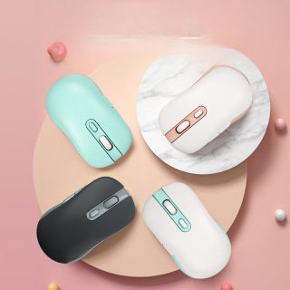 C4025 Rechargeable Wireless Mouse (Bluetooth + 2.4G) 6