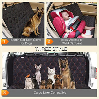 Breathable Pet Car Seat Cover 4