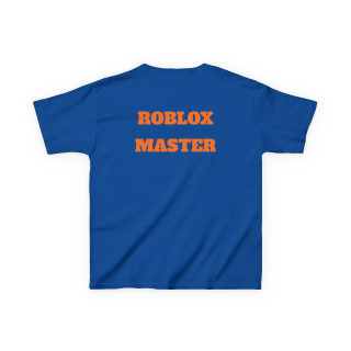 Roblox Elite Squad Kids Tee | Video Game Character Graphic 97