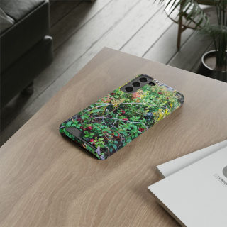 Wild berry bush phone case 113