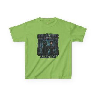 Roblox Elite Squad Kids Tee | Video Game Character Graphic 11