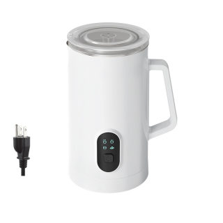 Electric Milk Frother | Automatic Heating Coffee Maker 4
