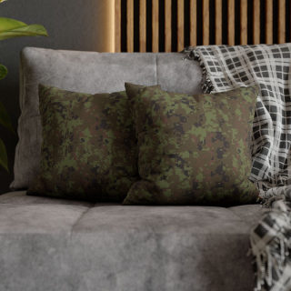 Green Digital Camo Pillowcase 44