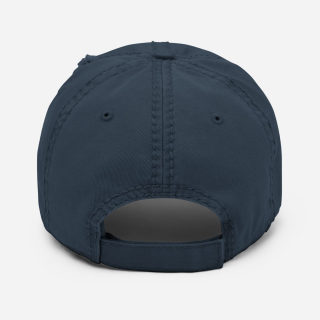 Distressed Dad Hat FOX 3