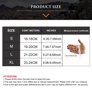 Outdoor Tactical Full-Finger Gloves | Camo Military Anti-Slip Airsoft Biking 6