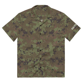 Unisex button-up shirt 6