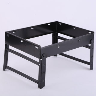 Foldable Charcoal Grill for Camping and Picnics 4