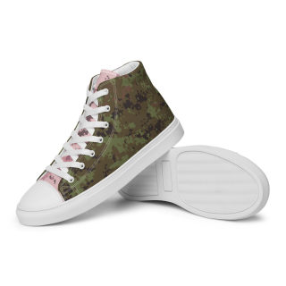 Women's high-top canvas shoes 15
