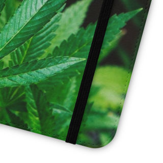 Marijuana leaf flip case 175