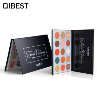 QIBEST 15-Color Eyeshadow Palette, Renaissance-Inspired 3