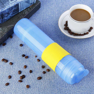 Fimei 300ml French Press Coffee Maker | Portable Vacuum Insulated Travel Mug 2