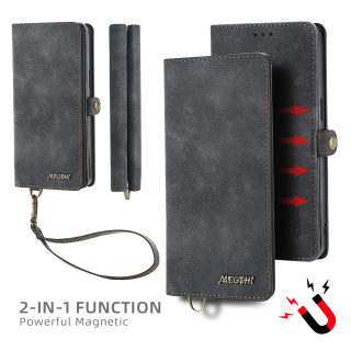 Leather Flip Case for iPhone, Card Slot Protective Cover 6