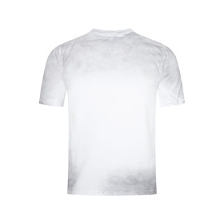 Rap Character Graffiti Distressed T-Shirt 2