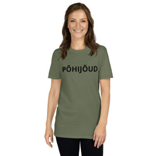 Short-Sleeve Unisex T-Shirt PÕHIJÕUD 7