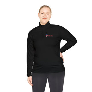 Built Not Born quarter-zip pullover 19