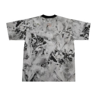 Frost Crystal Pattern Football Jersey | All-Over Print 2