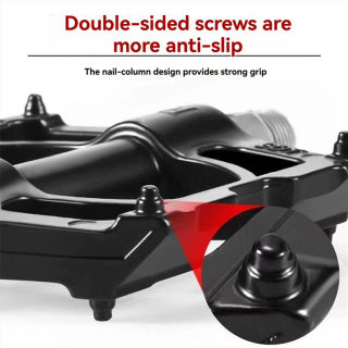 Bike accessory — universal aluminum alloy pedals with sealed bearings 3