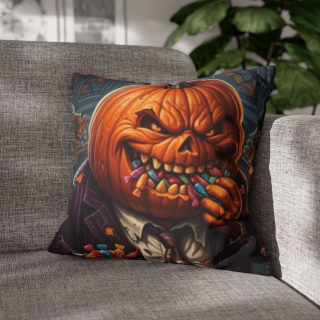 Candy-Eating Jack-O'-Lantern Pillowcase 38
