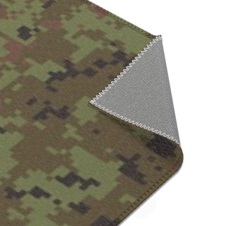 Digital Camo Area Rug 11