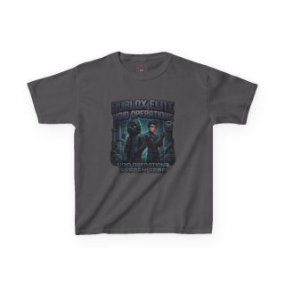 Roblox Elite Squad Kids Tee | Video Game Character Graphic 18