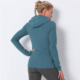 Women's Seamless Long Sleeve Yoga Top | Cropped Fitness Gym Shirt 6