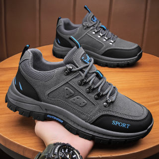 Men's Anti-Slip Work Shoes | Construction Site Outdoor Hiking Labor Protection