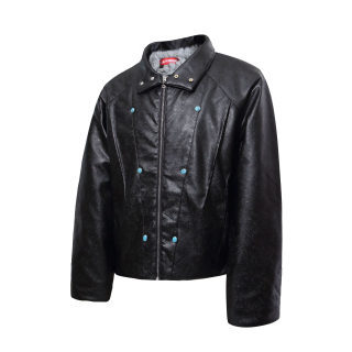Vintage Fur-Collar Thick Warm Jacket 2