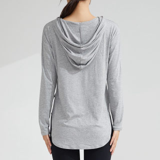 Fast-Drying Thin Yoga Hooded Top 6