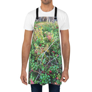 Wild berry meadow apron 4