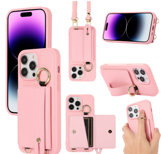 Card holder phone case — fits Apple 16 Pro and other models 3