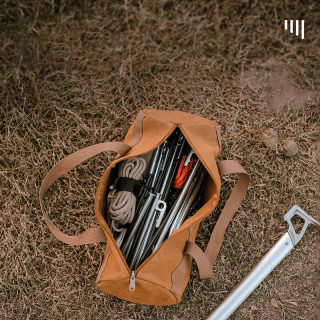 Outdoor Ground Spike Storage Bag | Tent Peg Carry Bag 6