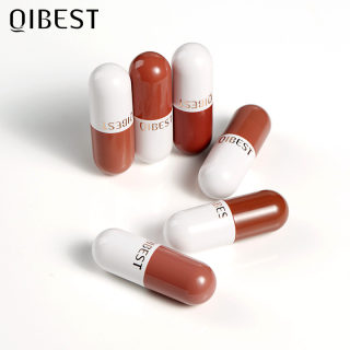 QIBEST Mini Capsule Lipstick Set, Velvet Matte 5