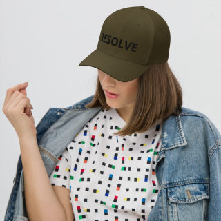 Structured Twill Cap RESOLVE 5