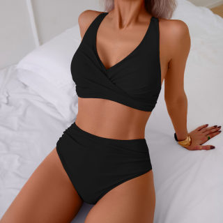 Solid Color bikini set