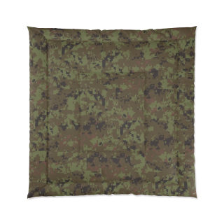 Camo Digital Camouflage Comforter 2