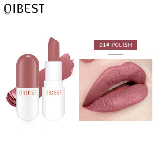 QIBEST Mini Capsule Lipstick, Velvet Matte Finish 5