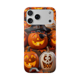 Jack-O'-Lantern Pattern Phone Case 28
