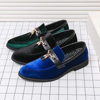 British Style Casual Loafers | Lazy Slip-On Shoes 4