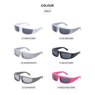 Steampunk-Style UV-Protective Cycling Sunglasses 4