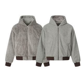 Men's Zip Hoodie Sweatshirt | Vintage Style 6
