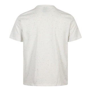 Batch Color Dot Firework Embroidery T-Shirt | Unisex Trendy Loose 2