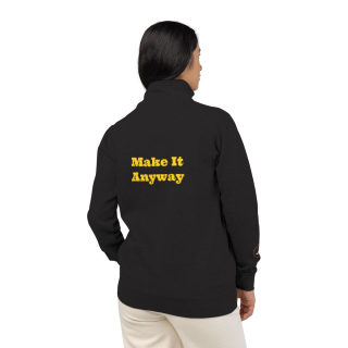 Made in Bayou fleece pullover 16